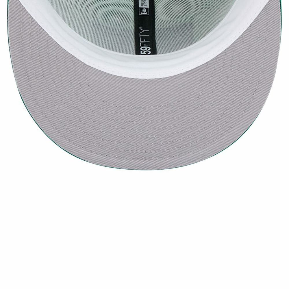 Boston Celtics Palm Fronds 2-Tone 59FIFTY Fitted Hat Kelly Green | New Era Lifestyle
