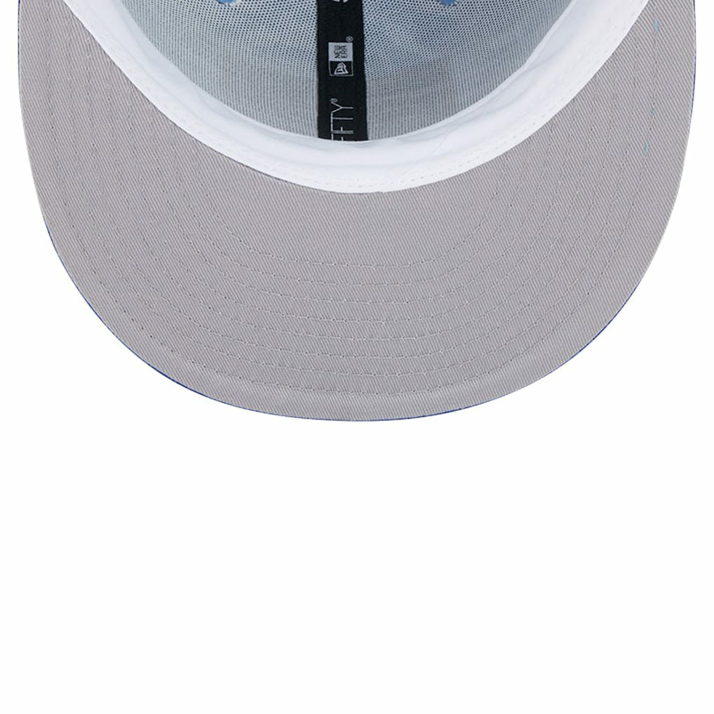 Golden State Warriors Palm Fronds 2-Tone 59FIFTY Fitted Hat for sale Royal | New Era