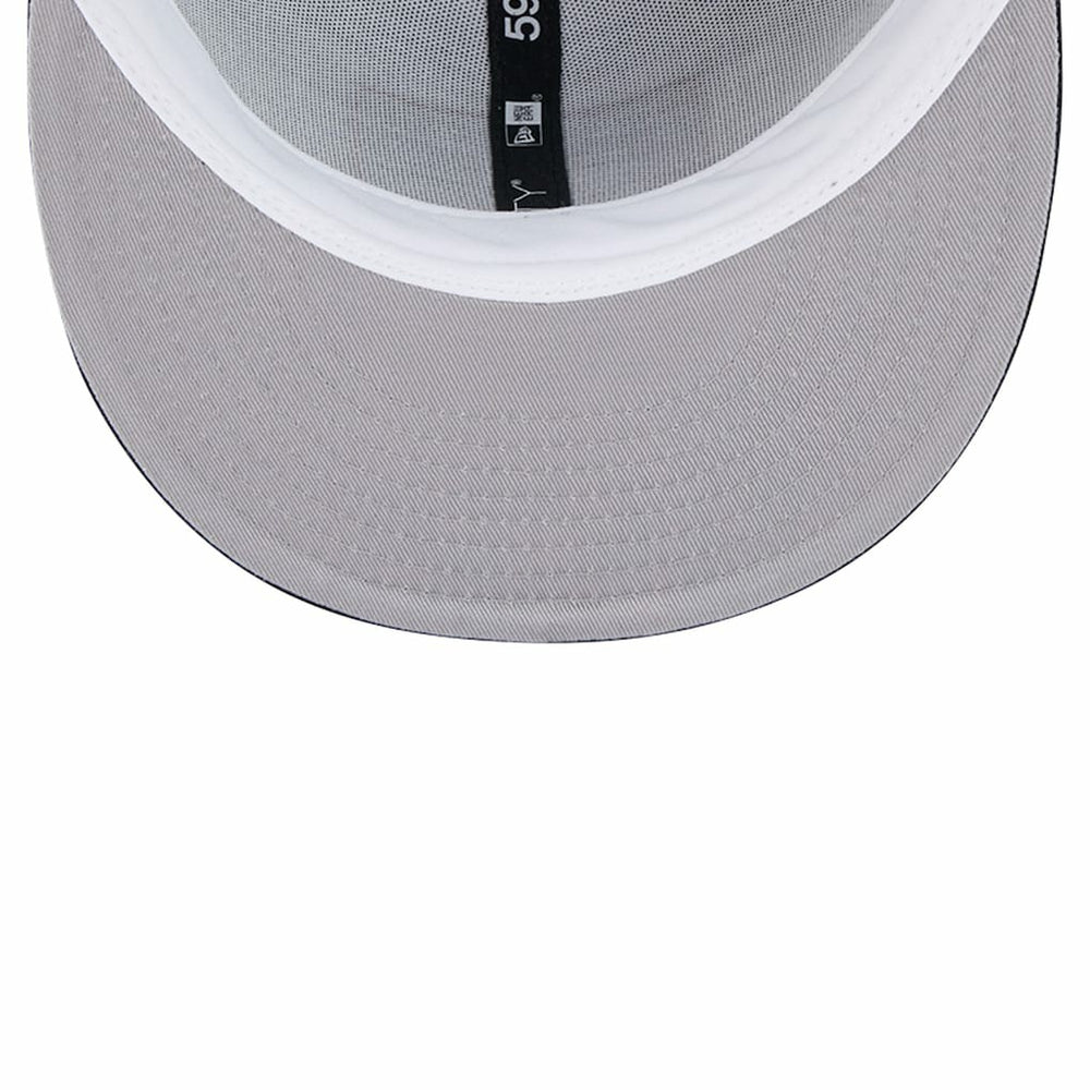 Chicago Bulls Palm Fronds 2-Tone 59FIFTY Fitted Hat Gray | New Era for sale