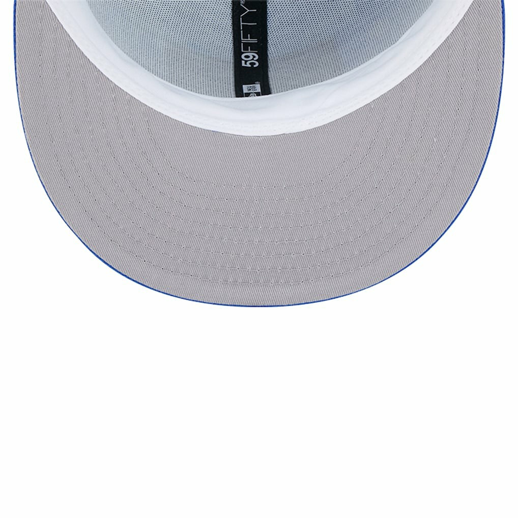 Dallas Mavericks Palm Fronds 2-Tone 59FIFTY Fitted Hat for sale Blue | New Era US
