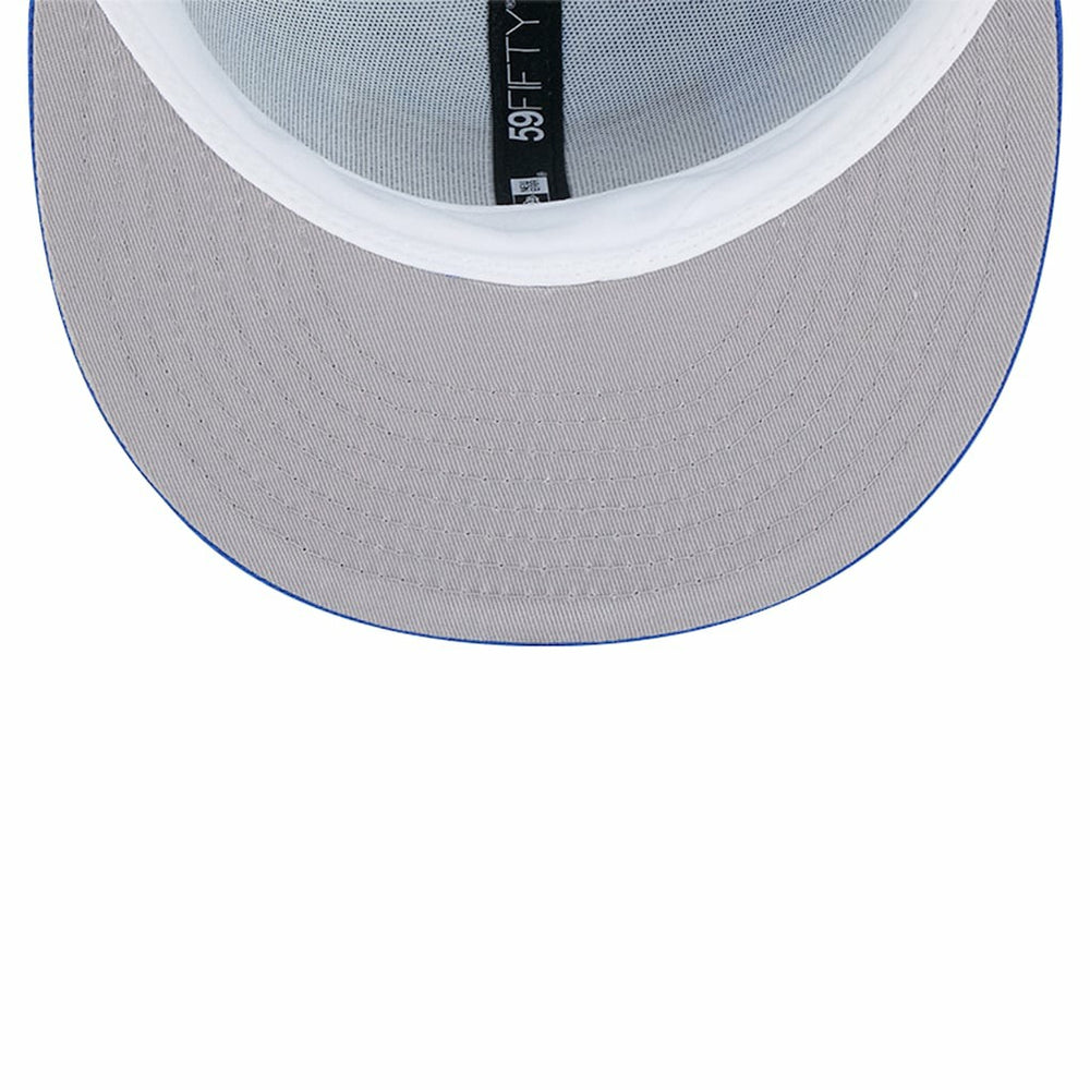 Dallas Mavericks Palm Fronds 2-Tone 59FIFTY Fitted Hat for sale Blue | New Era US
