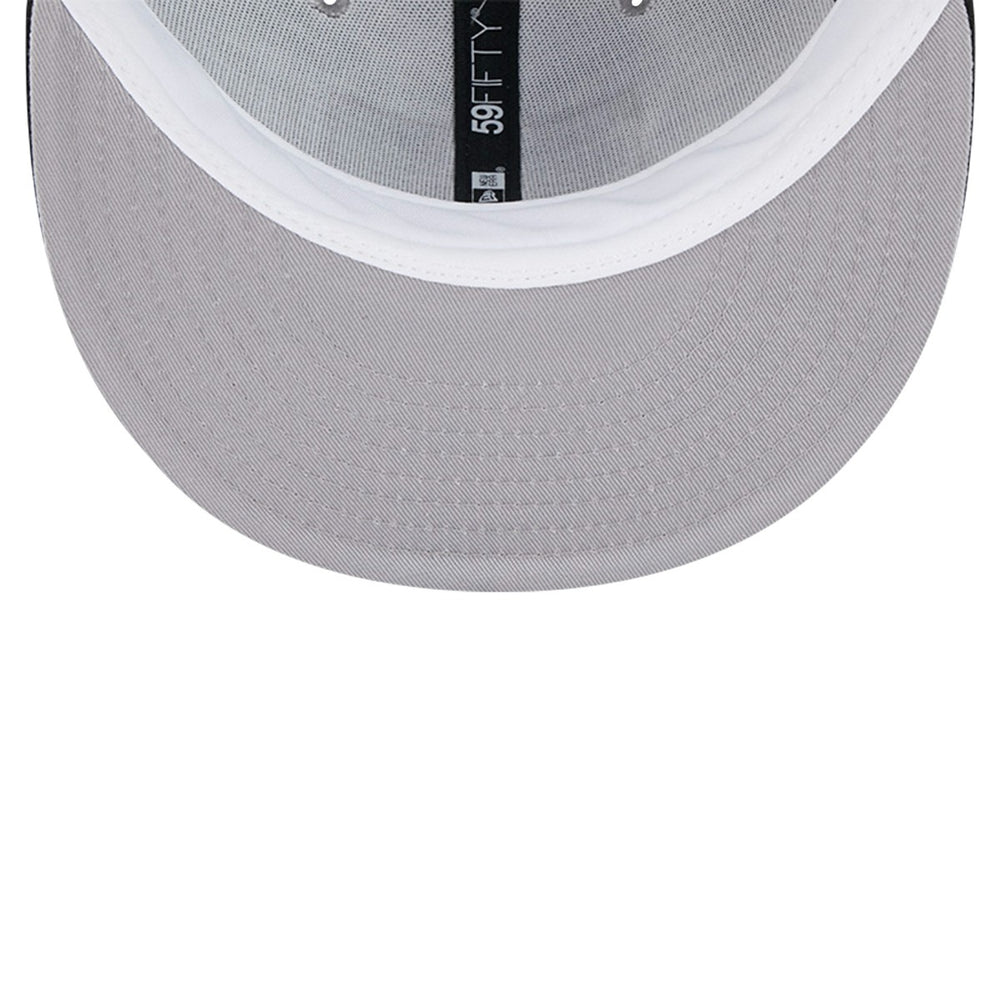 Miami Heat Palm Fronds 2-Tone 59FIFTY Fitted Hat Gray | New Era outlet