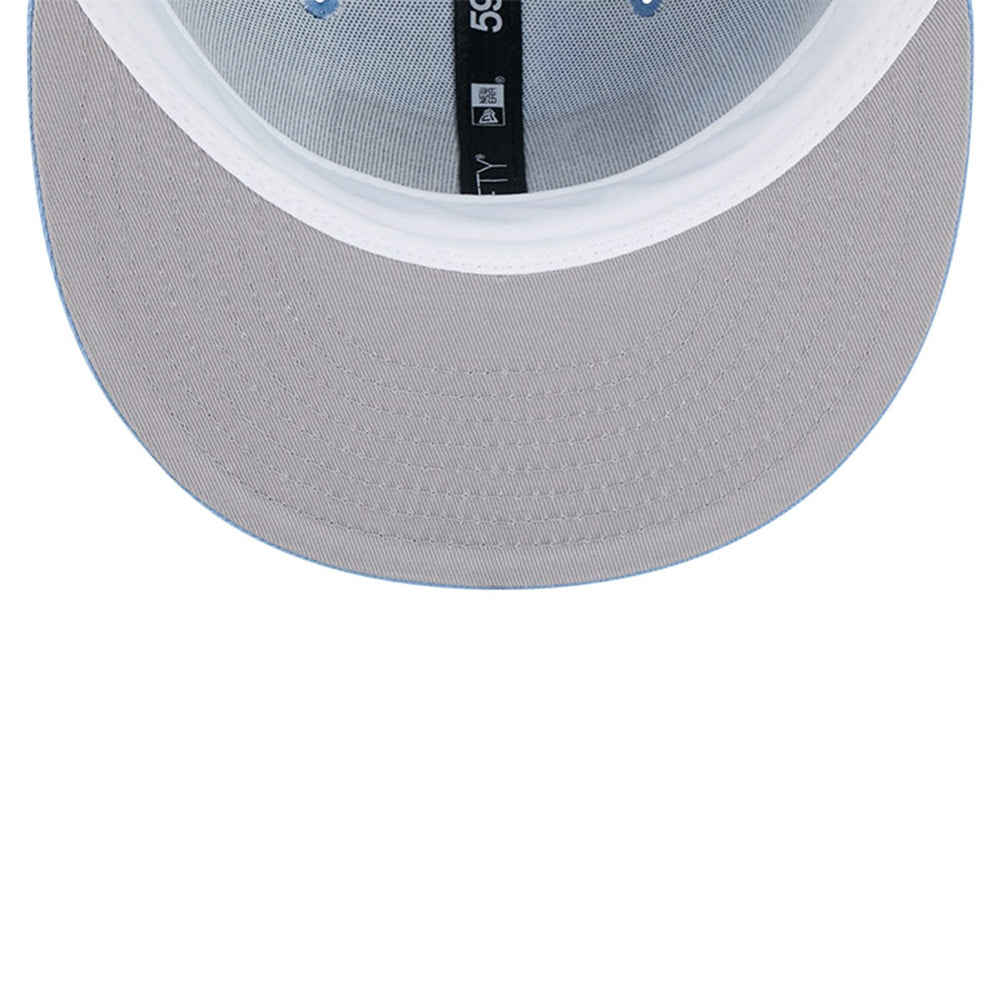 Memphis Grizzlies Palm Fronds 2-Tone 59FIFTY Fitted Hat Blue | New Era outlet