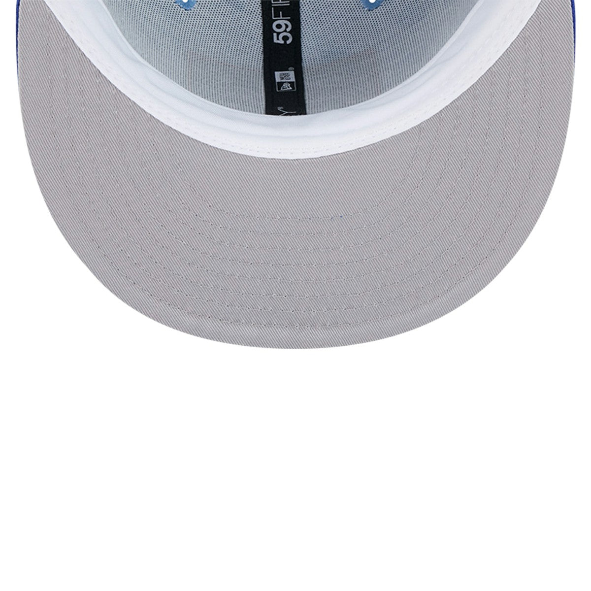 New York Knicks Palm Fronds 2-Tone 59FIFTY Fitted Hat Blue | New Era outlet