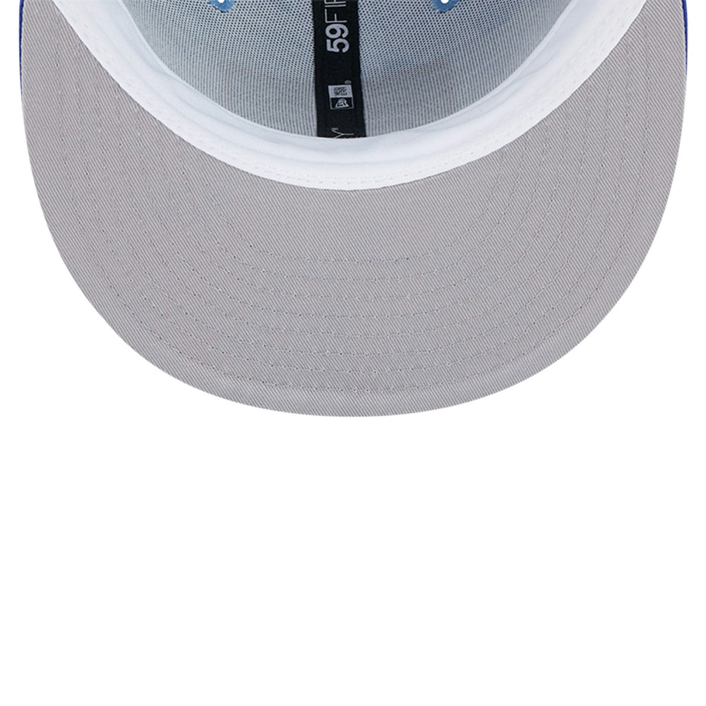 New York Knicks Palm Fronds 2-Tone 59FIFTY Fitted Hat Blue | New Era outlet