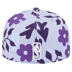 Phoenix Suns Palm Fronds 2-Tone 59FIFTY Fitted Hat Purple | New Era discount