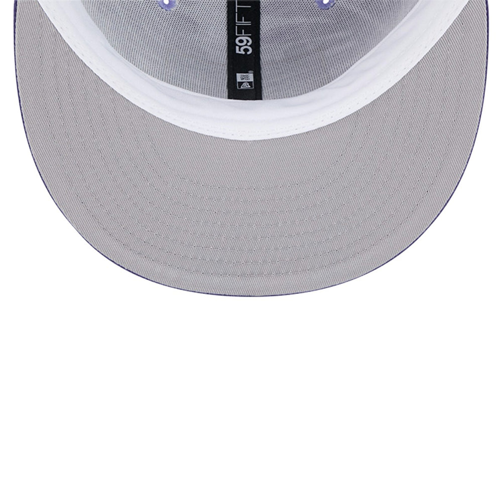 Phoenix Suns Palm Fronds 2-Tone 59FIFTY Fitted Hat Purple | New Era discount