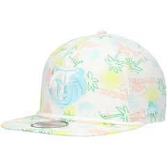 Memphis Grizzlies Palm Trees and Waves Golfer Adjustable Hat White | New Era online