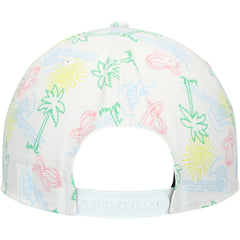 Miami Heat Palm Trees and Waves Golfer Adjustable Hat White | New Era discount