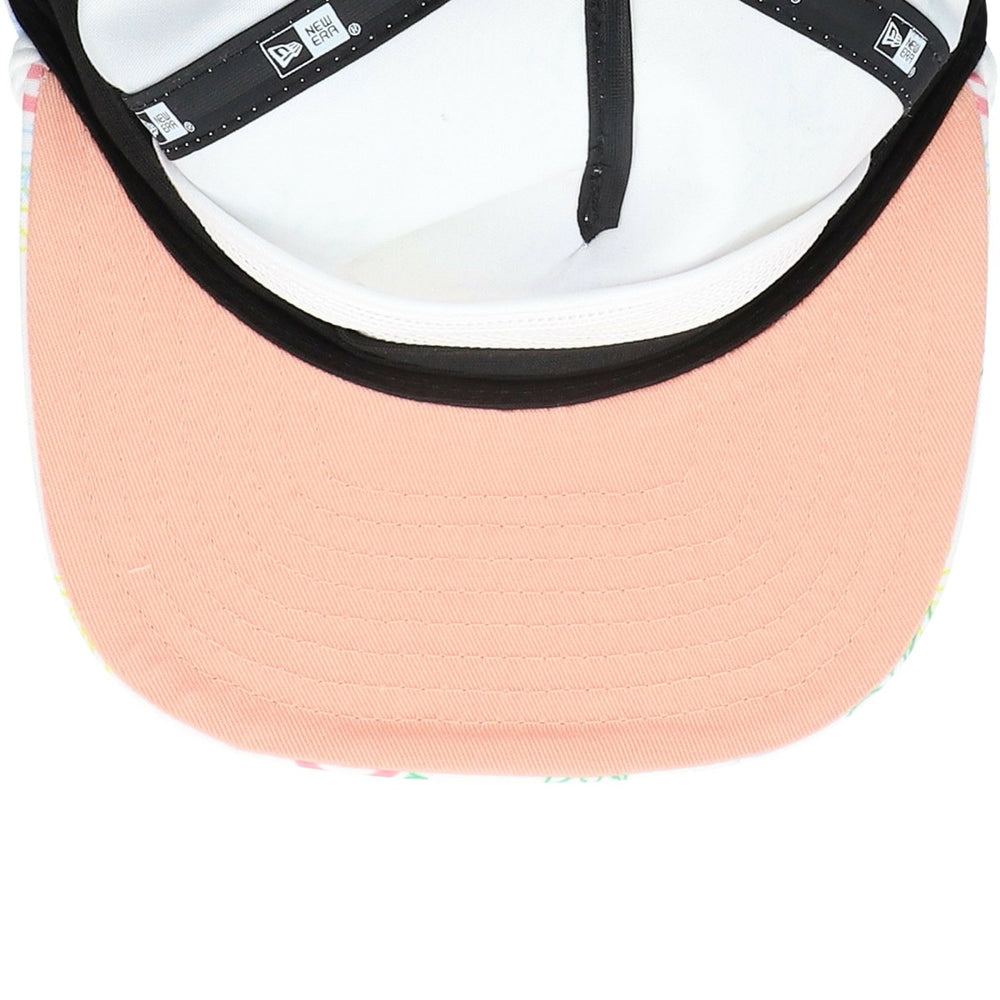 Miami Heat Palm Trees and Waves Golfer Adjustable Hat White | New Era discount