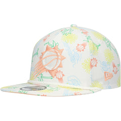 Phoenix Suns Palm Trees and Waves Golfer Adjustable Hat White | New Era for sale