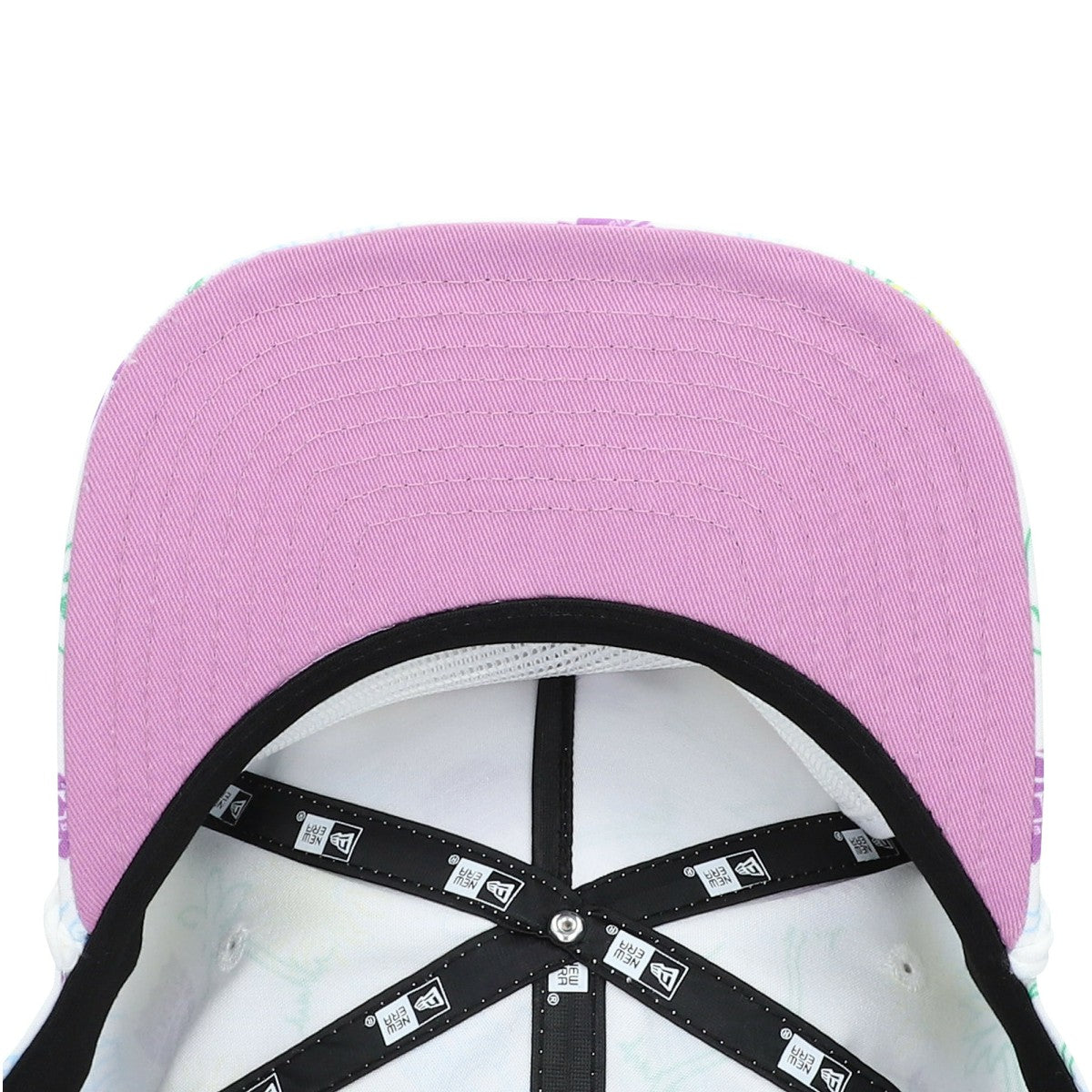 Sacramento Kings Palm Trees and Waves Golfer Adjustable Hat White | New Era