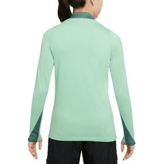 Tottenham Hotspur Youth 2024/25 Third Strike Drill Performance Quarter-Zip Top Green - Nike