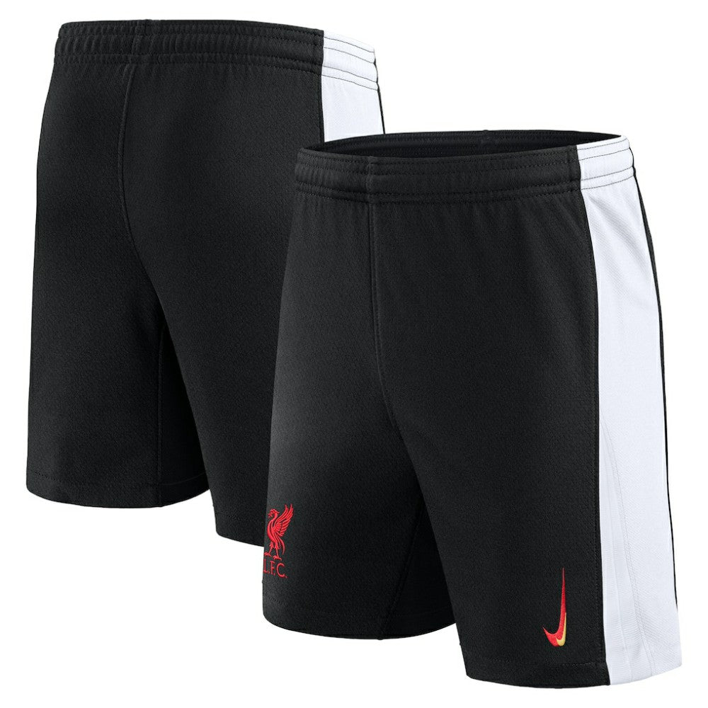 Liverpool Youth 2024/25 Third Stadium Shorts Black - Nike