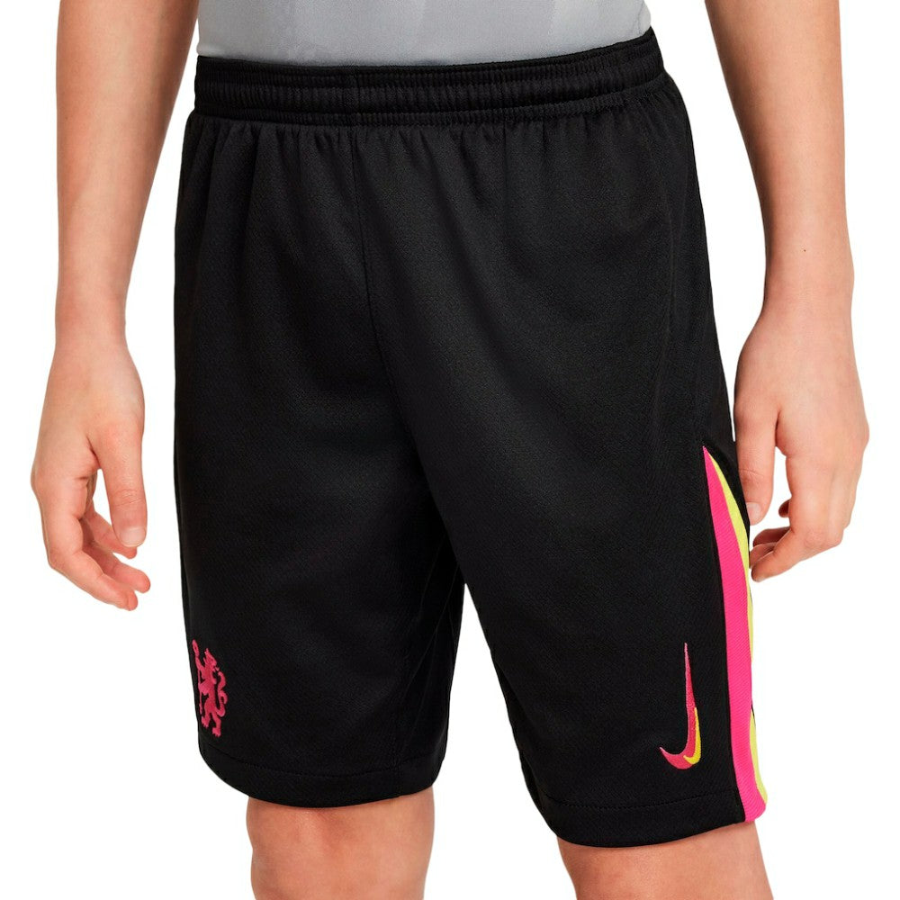 Chelsea Youth 2024/25 Third Stadium Shorts Black - Nike