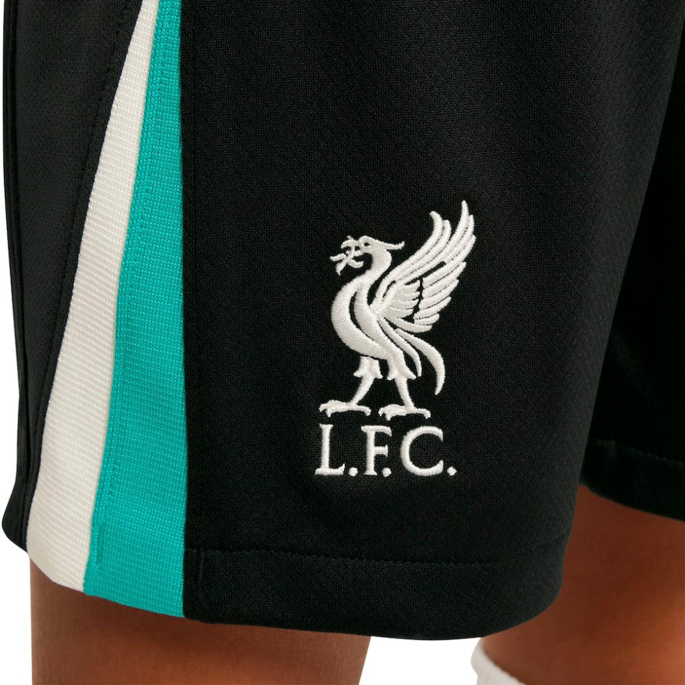 Liverpool Youth 2024/25 Away Stadium Shorts Navy - Nike cheap