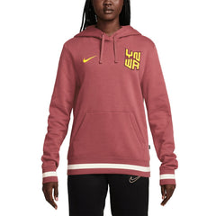 Liverpool Women's 2024/25 Third Club Fleece Pullover Hoodie Burgundy - Nike Discount