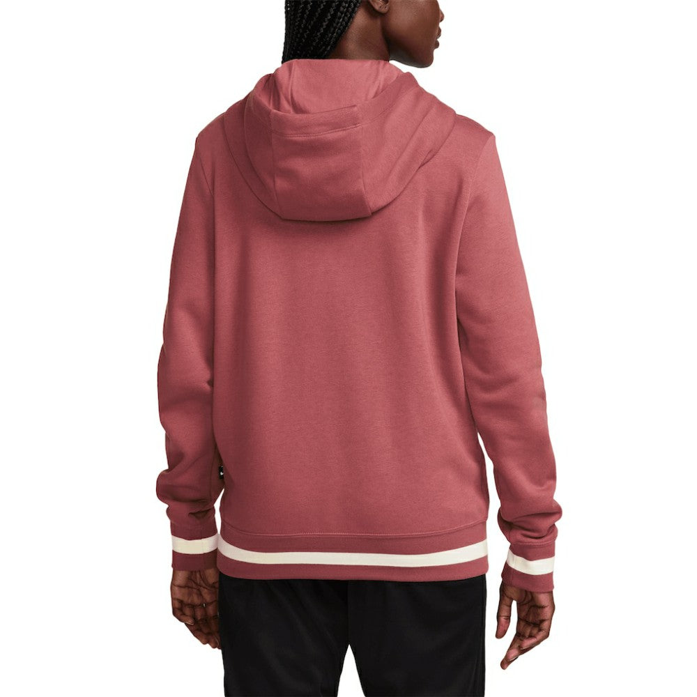 Liverpool Women's 2024/25 Third Club Fleece Pullover Hoodie Burgundy - Nike Discount