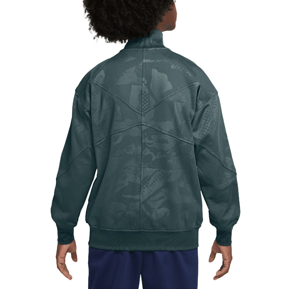 Tottenham Hotspur Youth 2024/25 Third Academy Pro Anthem Full Zip Jacket Green - Nike cheap
