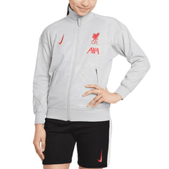 Liverpool Youth 2024/25 Third Academy Pro Anthem Full Zip Jacket Gray - Nike sale
