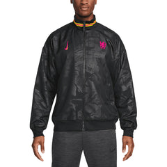Chelsea 2024/25 Third Strike Anthem Full-Zip Jacket Black - Nike