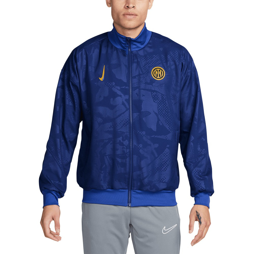 Inter Milan 2024/25 Third Strike Anthem Full-Zip Jacket Blue - Nike for sale
