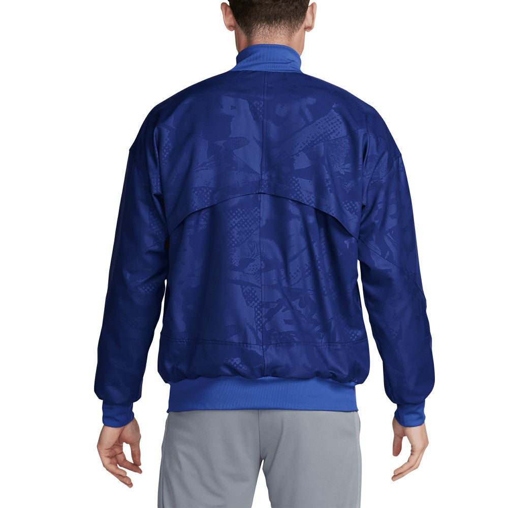 Inter Milan 2024/25 Third Strike Anthem Full-Zip Jacket Blue - Nike for sale