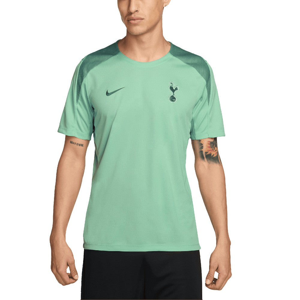 Tottenham Hotspur 2024 Third Strike Slim Fit Performance Top Green - Nike