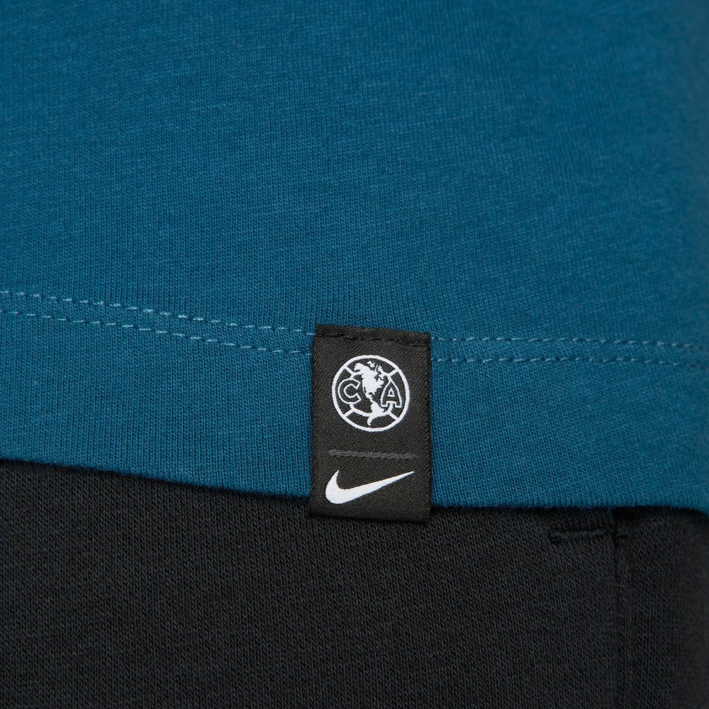 Club America Photo T-Shirt Blue - Nike outlet