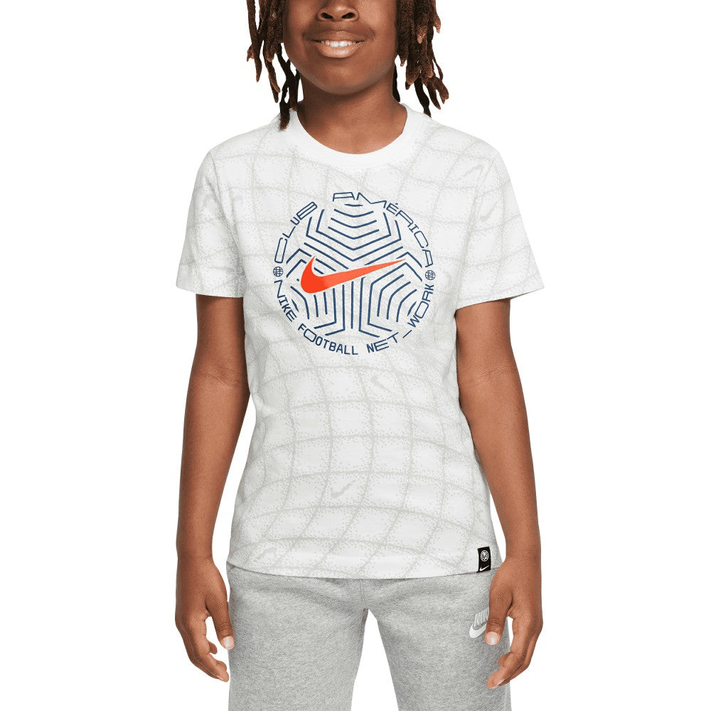 Club America Youth Play T-Shirt White - Nike sale