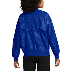 Barcelona Women's 2024/25 Third Strike Anthem Performance Full-Zip Jacket Royal - Nike