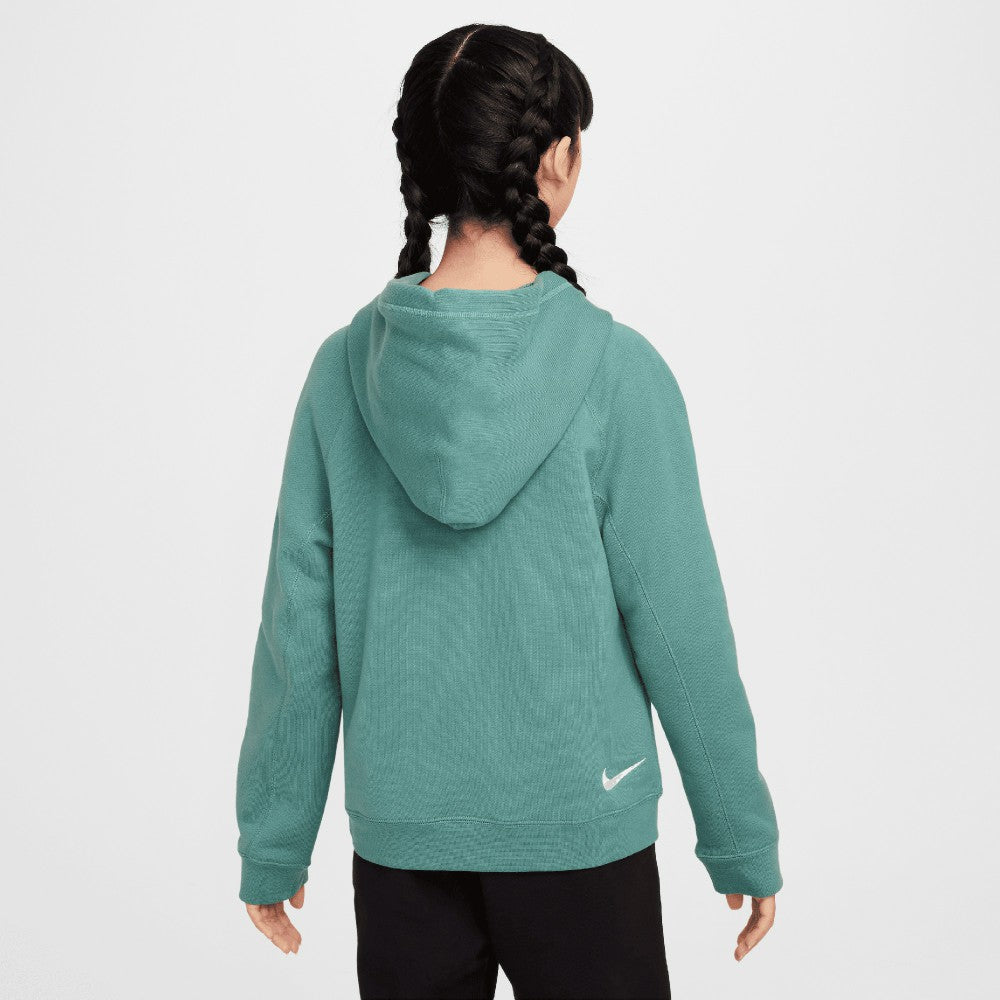 Tottenham Hotspur Youth Third Air Pullover Hoodie Green - Nike outlet