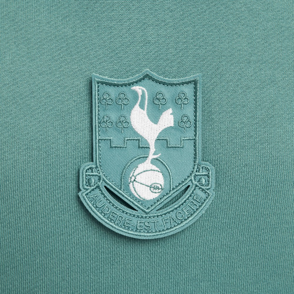 Tottenham Hotspur Youth Third Air Pullover Hoodie Green - Nike outlet