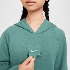 Tottenham Hotspur Youth Third Air Pullover Hoodie Green - Nike outlet