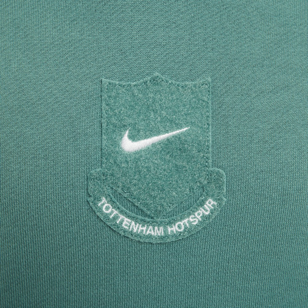 Tottenham Hotspur Youth Third Air Pullover Hoodie Green - Nike outlet