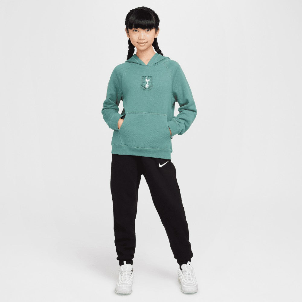 Tottenham Hotspur Youth Third Air Pullover Hoodie Green - Nike outlet