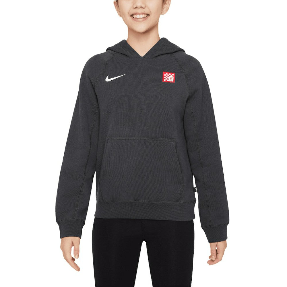 Liverpool Youth Third Air Pullover Hoodie Black - Nike sale