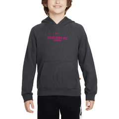 Chelsea Youth Third Air Pullover Hoodie Anthracite - Nike