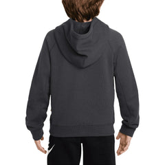 Chelsea Youth Third Air Pullover Hoodie Anthracite - Nike