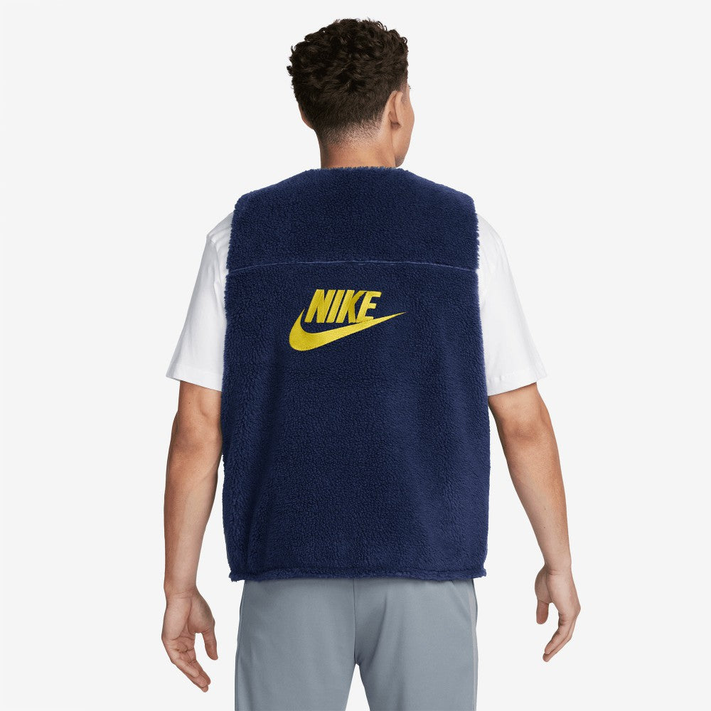 Paris Saint-Germain Club+ Winterized Reversible Full-Zip Vest Navy - Nike for sale