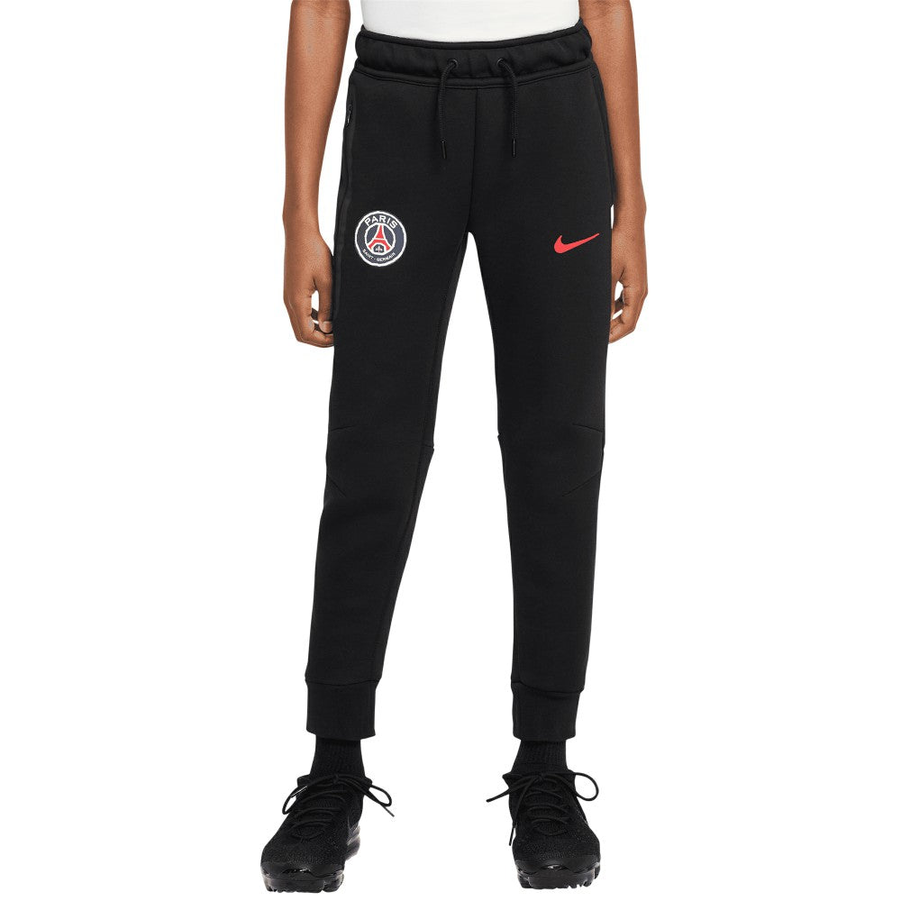 Paris Saint-Germain Youth Tech Fleece Pant Black - Nike Discount