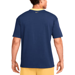 Paris Saint-Germain Premium Essentials T-Shirt Navy - Nike