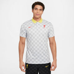 Liverpool Victory Polo Gray - Nike Discount