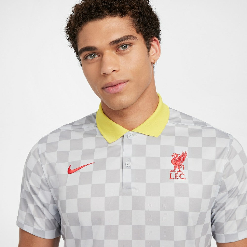 Liverpool Victory Polo Gray - Nike Discount