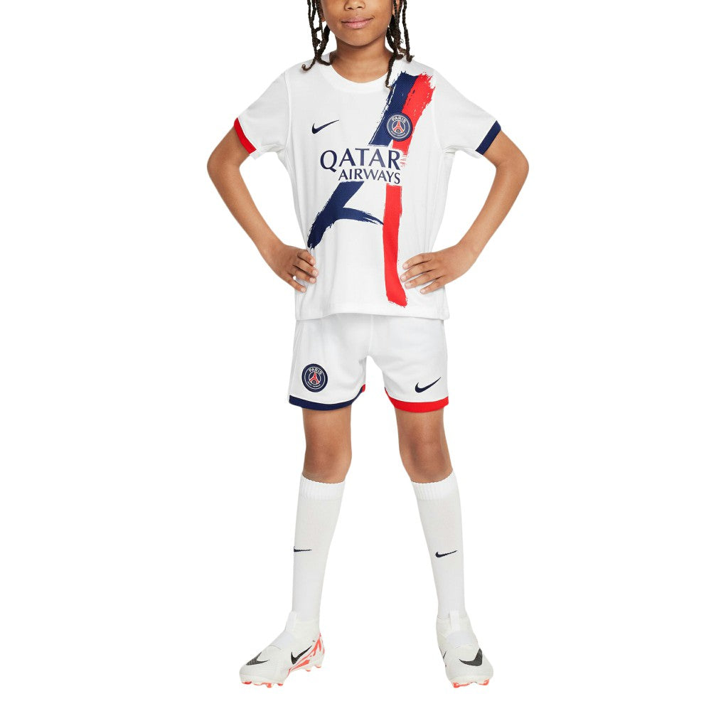 Paris Saint-Germain Preschool 2024/25 Away Little Kids Kit Set - Nike