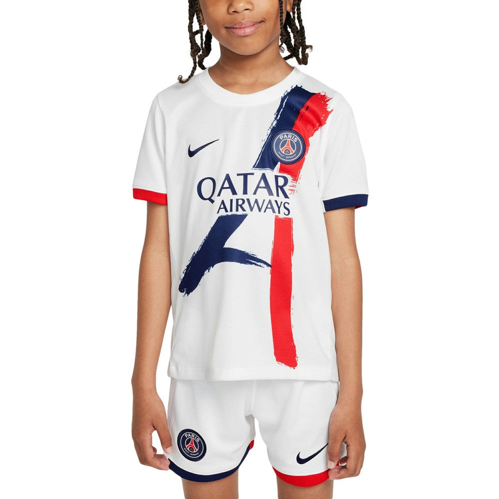 Paris Saint-Germain Preschool 2024/25 Away Little Kids Kit Set - Nike
