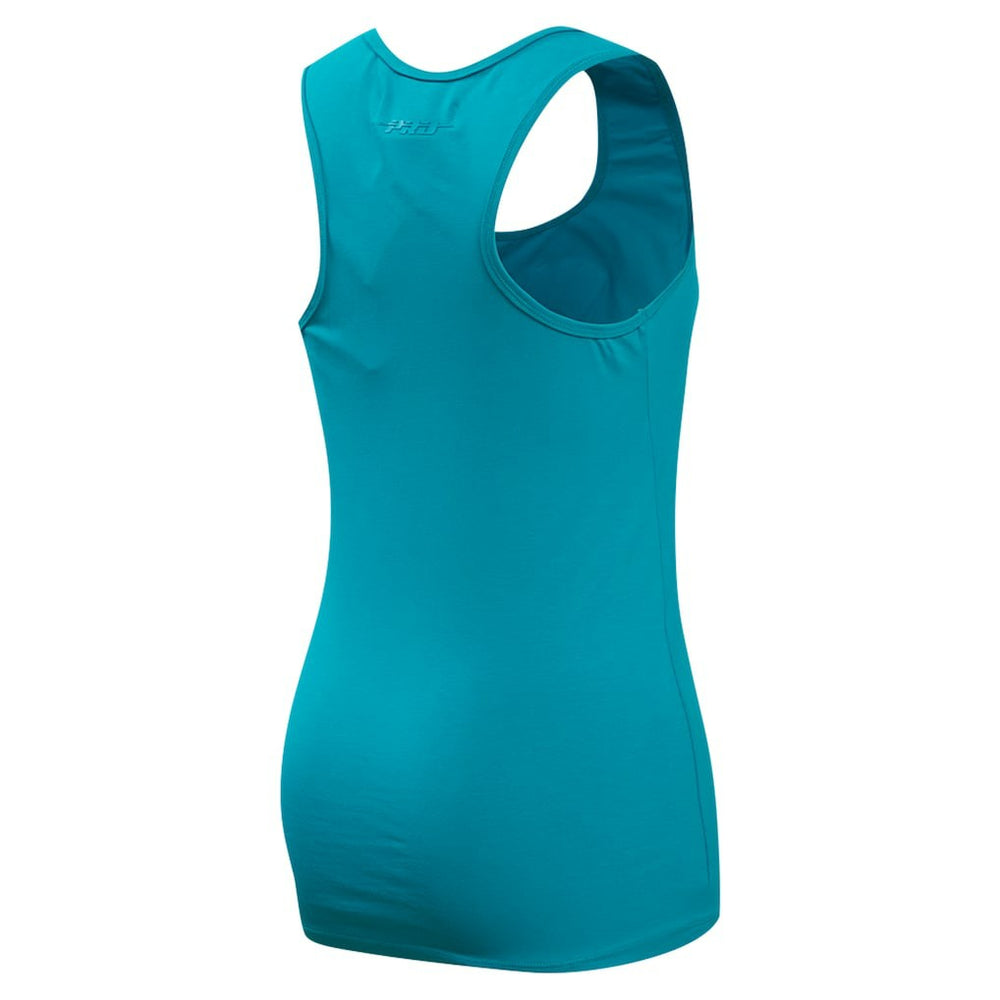 Miami Dolphins Pro Standard Women's Triple Tonal Racerback Tank Top Aqua