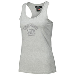 Cincinnati Bengals Pro Standard Women's Triple Tonal Racerback Tank Top Gray