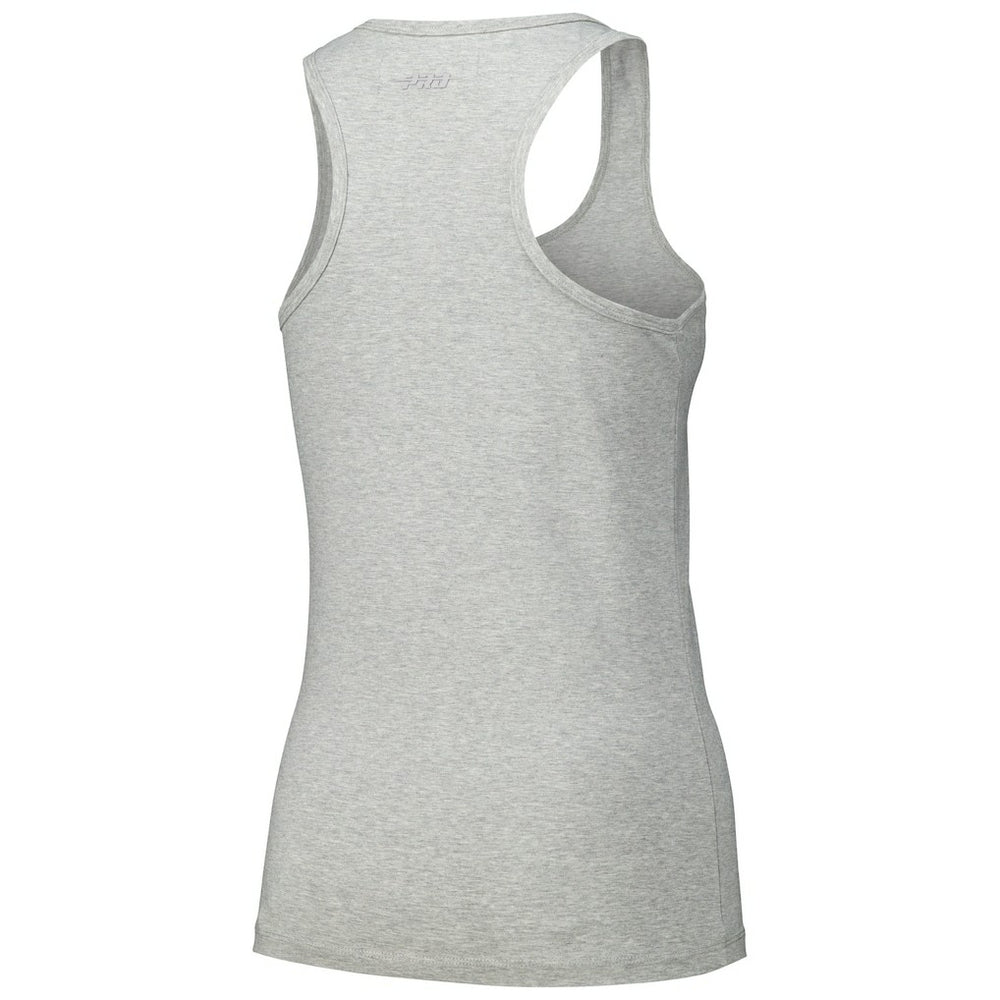 Cincinnati Bengals Pro Standard Women's Triple Tonal Racerback Tank Top Gray