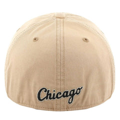 Chicago White Sox '47 Dusted Franchise Fitted Hat - Khaki - 47 brand Lifestyle